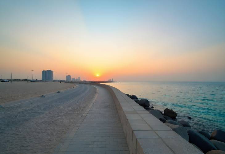 Morning Bliss at Al Khobar Corniche